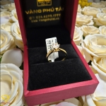 Nhẫn nữ vàng màu (mã NN 42912)